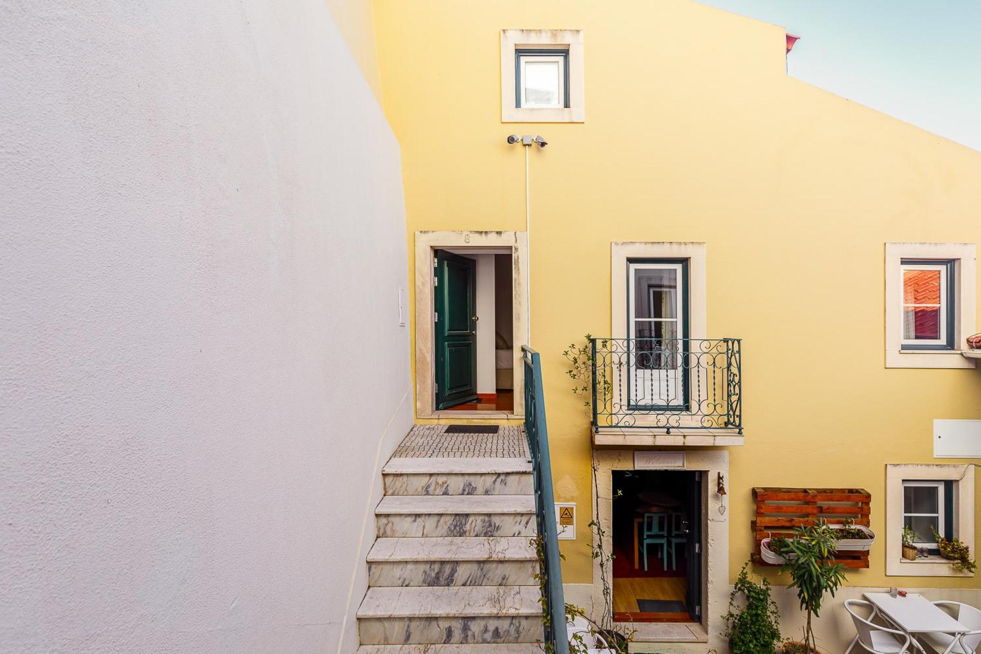 Pateo Santo Estevao-Self Catering Apartments Lisbon Room photo